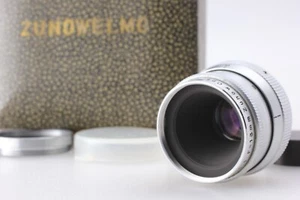 【Near MINT in Case】 Zunow Opt. ELMO Cine 13mm f/1.1 8mm Lens D Mount from JAPAN - Picture 1 of 12
