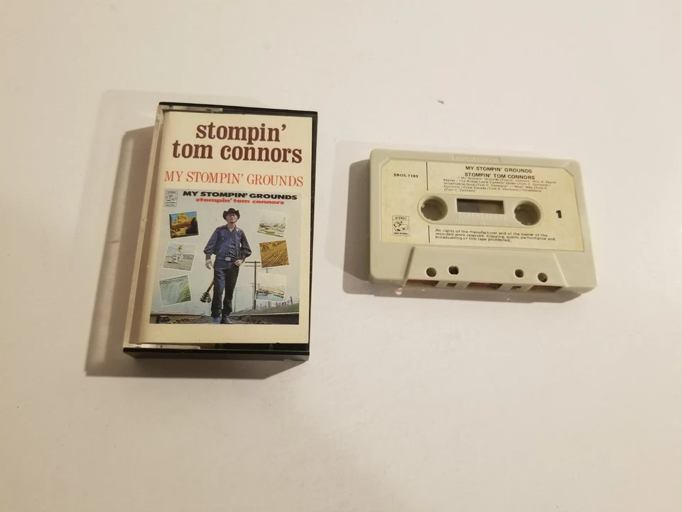 Stompin' Tom Connors - My Stompin' Grounds - Cassette Tape - Image 1 of 1