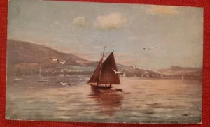 A Postcard Of Hunters Quay, Strone Point  - Picture 1 of 2