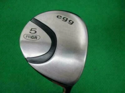 GOLF CLUBS FAIRWAY WOOD PRGR  EGG 2010 M-37 5W R-FLEX - Image 1 of 4
