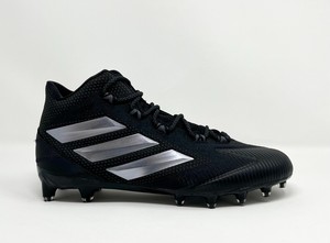 black adidas cleats