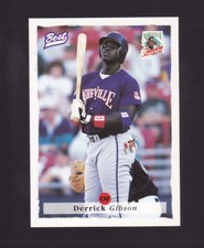 1995 Best Derrick Gibson Rookie #67 Asheville Tourists