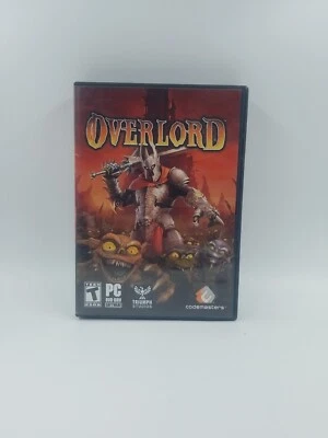 OVERLORD with Booklet and Map Pre-Owned Works PC DVD-ROM Codemaster Triumph HG24 - Image 1 of 4