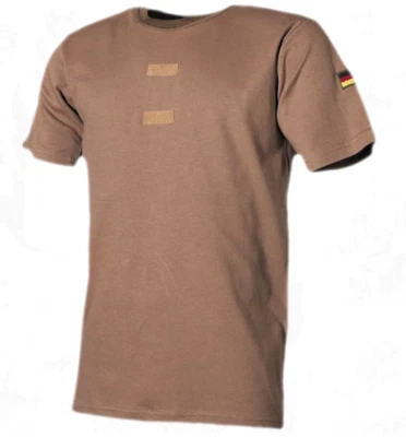 ORIGINAL BW BUNDESWEHR T-SHIRTS TROPEN  Militär Survival Outdoor Angel gebr. - Bild 1 von 3