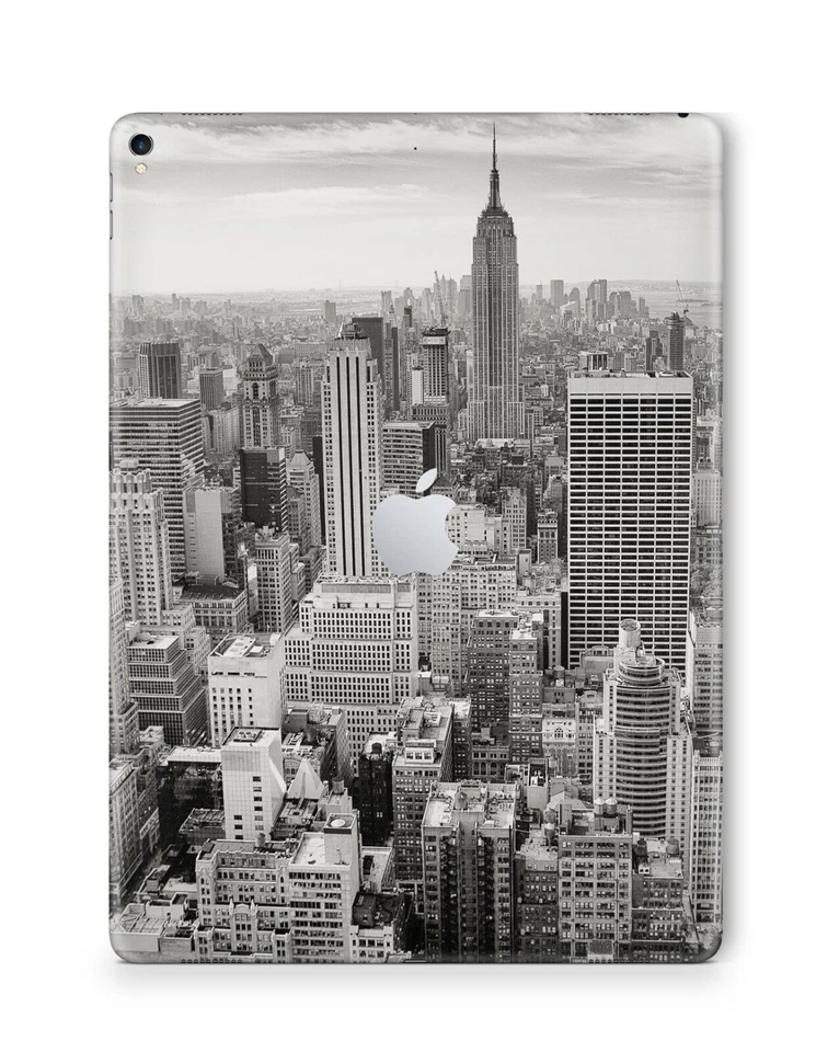 Apple iPad Skin Schutzfolie Aufkleber Design Sticker Folie Skins Manhatten - Bild 1 von 1