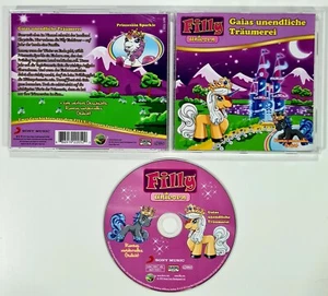 Hörspiel CD Filly Unicorn GAIAS UNENDLICHE TRÄUMEREI/ROMEOS WUNDERVOLLES GEDICHT - Bild 1 von 1