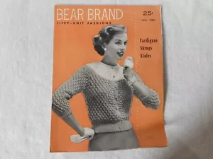 Libretto moda maglia Jiffy marca orso VINTAGE 350 modello maglia libretto - Foto 1 di 9