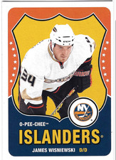  2015-16 O-Pee-Chee Retro Blank Backs #83 James Wisniewski (ref9578)