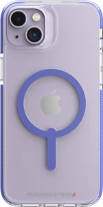ZAGG Gear4 Piccadilly Snap MagSafe Case - iPhone 14 Plus Periwinkle / Clear - Picture 1 of 5