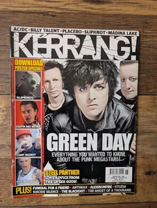 Kerrang! 1267 Green Day, Steel Panther, AC/DC, Billy Talent, Download Posters - Picture 1 of 1