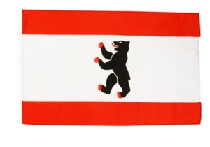 Deutschland Berlin Banner Berliner Fahnen Flaggen 30x45cm - Bild 1 von 1