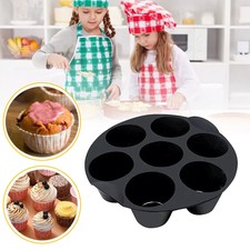 Tazza antiaderente nera vassoio da forno vassoio per panini profondi cupcake di latta torta muffin torte