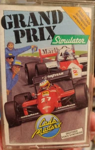 Grand Prix Simulator (Codemasters 87) Amstrad Schneider CPC (Tape, Box, Manual) - Picture 1 of 2