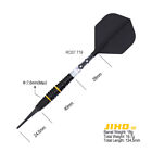 Cuesoul Jiho S2 18/19G Soft Tip 90% Tungsten Dart Set With Titanium Coated