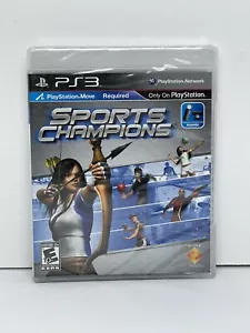 Nuovo Sports Champions (Sony PlayStation 3, 2012) PS3 Move richiesto - Foto 1 di 2