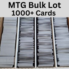 MAGIC THE GATHERING BULK JOB LOT CARDS - All RARITIES + HOLOS 1000 UNSORTED