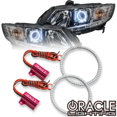 Oracle White Led Headlight Halo Kit For 2010 - 2016 Honda Crz - Image 1 of 3