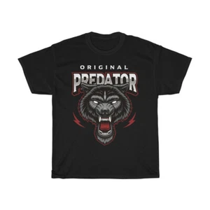 Original Predator Wolf Unisex Heavy Cotton Tee - Picture 1 of 24
