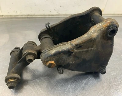 Suzuki 1983 GS750ES 83 GS750ED GS750 OEM Amortiguador trasero Montaje Enlace Hueso de perro Foto 1 de 4