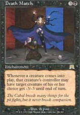 4x Death Match ~ Near Mint Onslaught MTG Magic x4 4 UltimateMTG Playset Black Ca