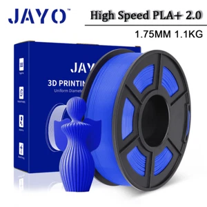 【BUY 6 GET 4 FREE,Add 10】JAYO 1.1KG PLA Classic/SILK/PETG/ABS 1.75mm 3D Filament - Picture 1 of 238