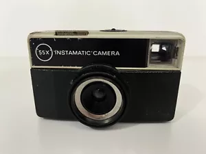 Kodak Vintage Camera Instamatic 55 X 35mm Point & Shoot Camera. Untested - Picture 1 of 6