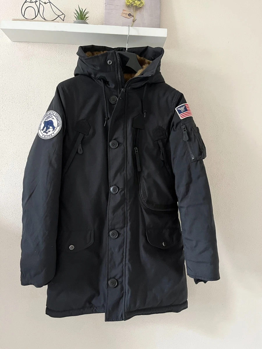 Alpha Polyester Outer Shell Parkas for Men for Sale | Shop New