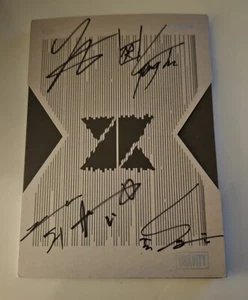 SIGNED AUTOGRAPHED KNK 2nd Single Album Gravity CD Photobook New Rare OOP - Picture 1 of 4