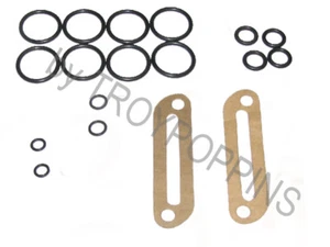 KIT DE JUNTAS DE 18 MOTORES CUSHMAN OMC - BLOQUE DE DRENAJE - JUNTA TÓRICA - 9 HP 18 HP 22 HP RECONSTRUCCIÓN - Imagen 1 de 1