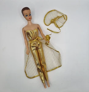 Barbie Golden Dream 1981 NUR OUTFIT ohne Puppe in gutem Zustand - Bild 1 von 9