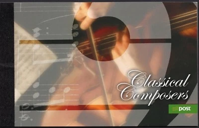 Ireland 2009 - Booklet - Composers - Mozart - Handel - Chopin - Haydn - MNH - Image 1 of 2