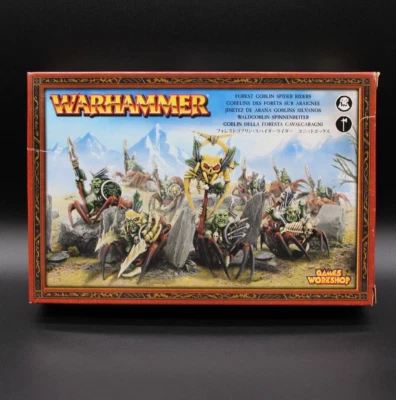 Warhammer Fantasy - Forest Goblin Spider Riders 89-23 ©Games Workshop Ltd, 2006 - Bild 1 von 4
