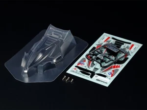 Tamiya 95646 1/32 Mini 4WD Parts Neo-VQS Jr. Clear Polycarbonate Body Set - Picture 1 of 1