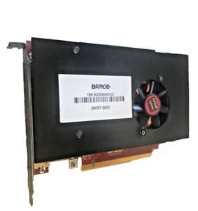 Barco AMD FirePro MXRT-5600 4GB GDDR5 Graphics Card ✅ 4x DP ✅ - Picture 1 of 2