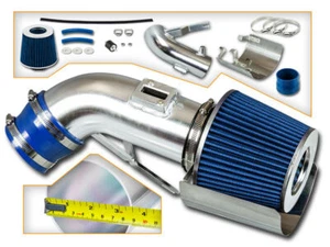 Kit de admisión de aire Racing + filtro protector AZUL para 09-23 Nissan Máxima 3,5 L V6 DOHC - Imagen 1 de 1