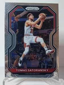 2020-21 Panini Prizm - #183 Tomas Satoransky - Picture 1 of 2