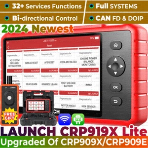 2024 LAUNCH CRP919X Lite Car Bi-directional All System Diagnostic Scanner Tool - Picture 1 of 10