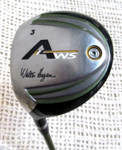 Walter Hagen AWS Fairway 3 Wood 43.5" LEFT-HANDED ~ Stiff Flex Graphite Shaft - Picture 1 of 8