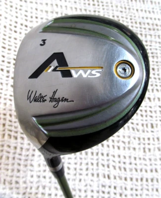 Madera Walter Hagen AWS Fairway 3 43,5" para zurdos ~ varilla rígida flexible de grafito Foto 1 de 4