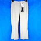 Trousers Drykorn Ladies Model Tinder Beige Cropped Flared Leg Np 130 New