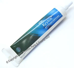 NUEVO 2 oz. Juntas tóricas lubricante de grasa tubo CHEMOURS KRYTOX GPL-205 BUCEO oxígeno - Imagen 1 de 1