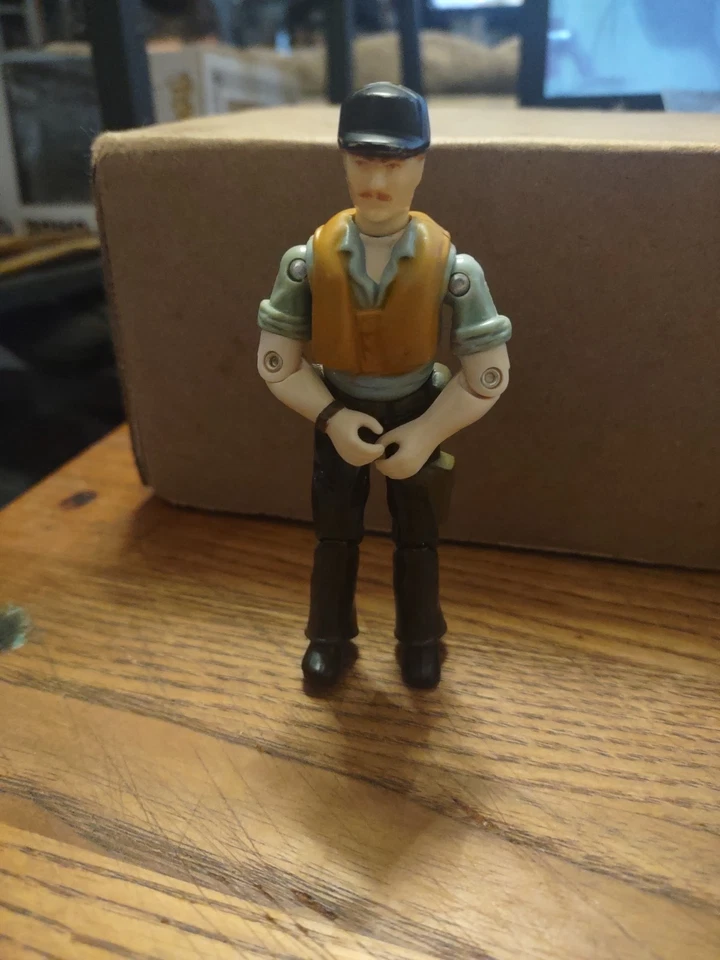 Figura de acción Cutter v1 1984 vintage G.I. Lote GI Joe 3.75 ARAH *100% Completo Foto 1 de 1