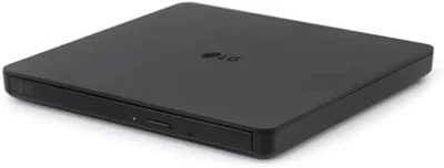 LG GP55EX70 Ultra Slim Portable DVD Writer with M-DISC Support - Black - Image 1 of 4