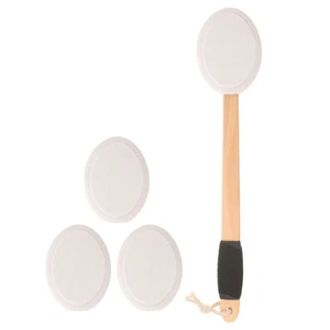 Anti-Rutsch Badebürste Set Mann Feuchtigkeitscreme Applikator für Lotion - Bild 1 von 12
