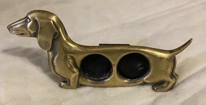RARE VINTAGE - 1981 DACHSHUND DOG 2 PICTURE FRAME PP3039 BY HALLMARK USA - Picture 1 of 7