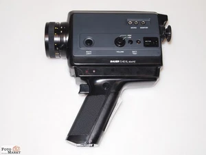 SELTEN: Super-8 Filmkamera Bauer S 40 XL Sound Neovaron Zoom 1,7/8-32mm S8 S40XL - Bild 1 von 6