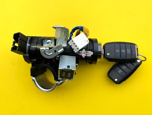 2014-2017 KIA RIO IGNITION SWITCH LOCK W/ KEY & IMMOBILIZER OEM 81910-1W540 - Picture 1 of 7