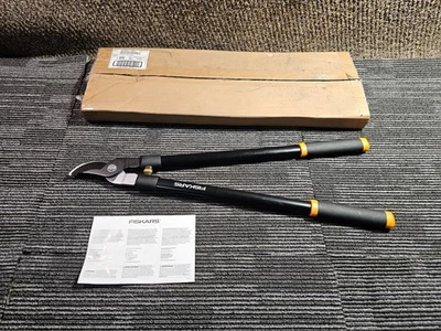 28-дюймовые лопатки Fiskars для обрезки деревьев, устойчивые к ржавчине острые байпасные стальные лезвия - Изображение 1 из 4