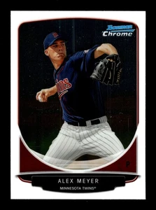 ALEX MEYER ⚾ 2013 Bowman Chrome Prospects #BCP80 Minnesota Twins - Picture 1 of 2