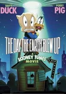 The Day the Earth Blew Up:  A Looney Tunes Movie (2024) DVD, Brand New, Sealed - Picture 1 of 1